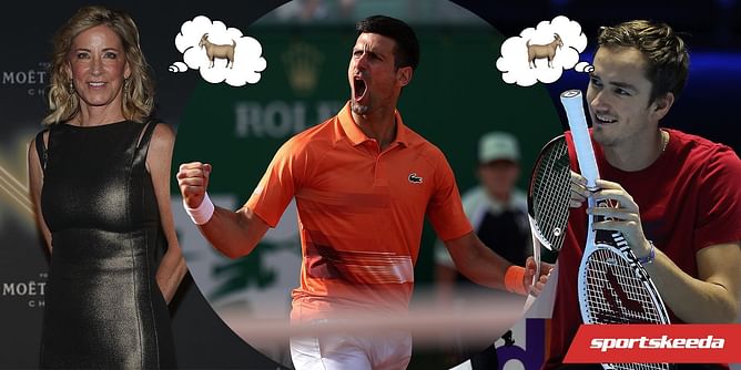 5 tennis players who have picked Novak Djokovic as the GOAT
