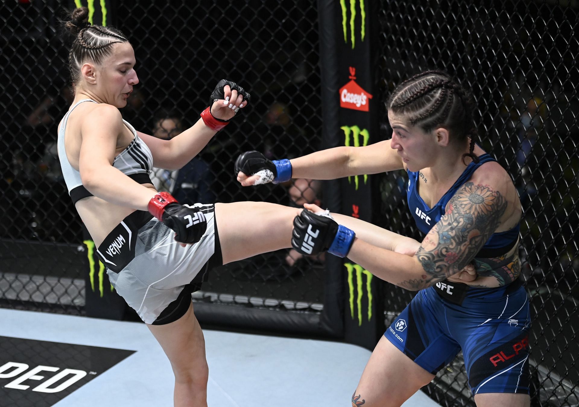 Could prospect Erin Blanchfield step in to face Miesha Tate on late notice?