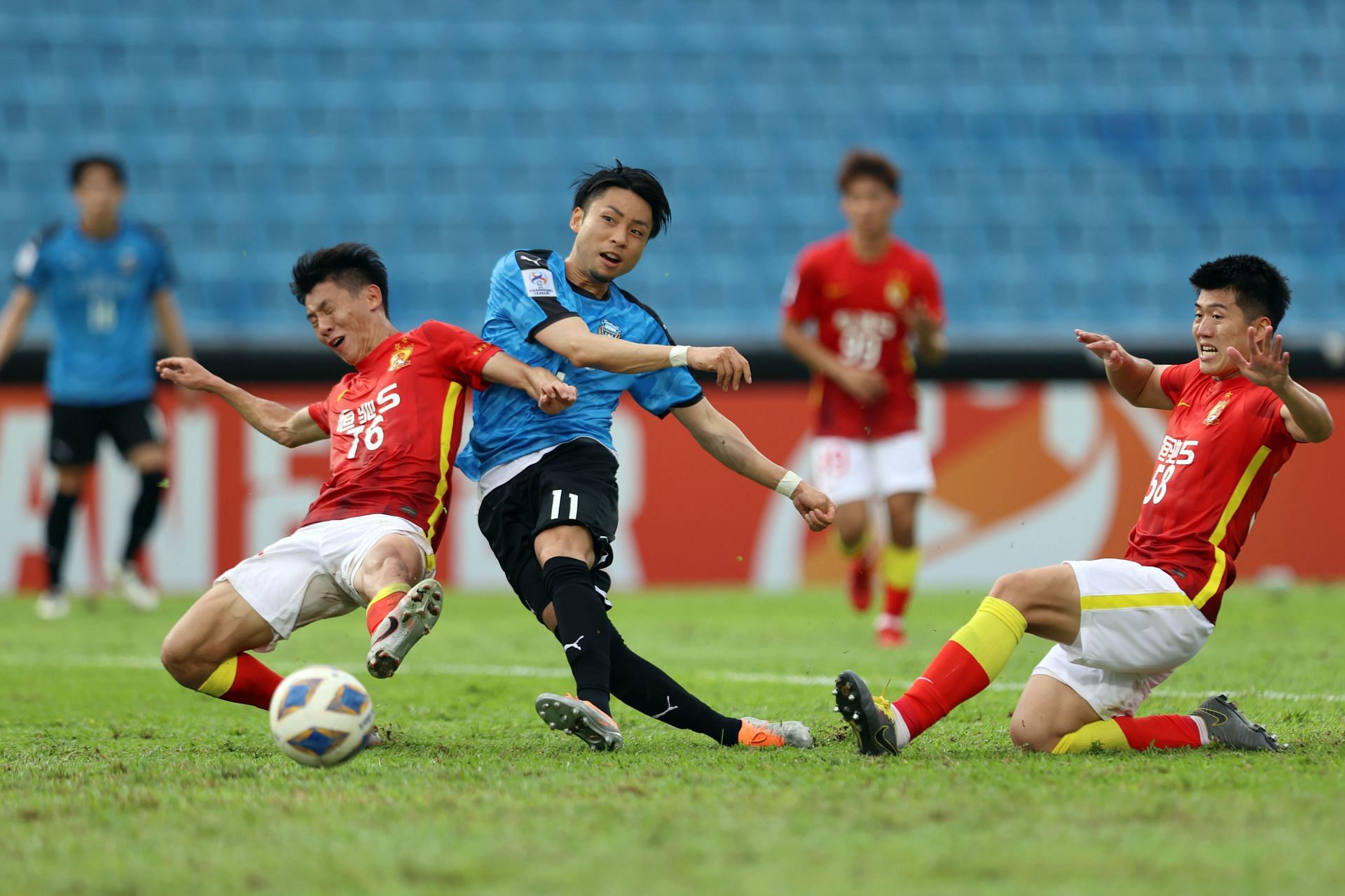 Guangzhou will be looking to pick up their first points in the CSL