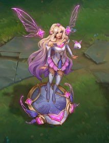 League of Legends Star Guardian Seraphin's first look reportedly leaked