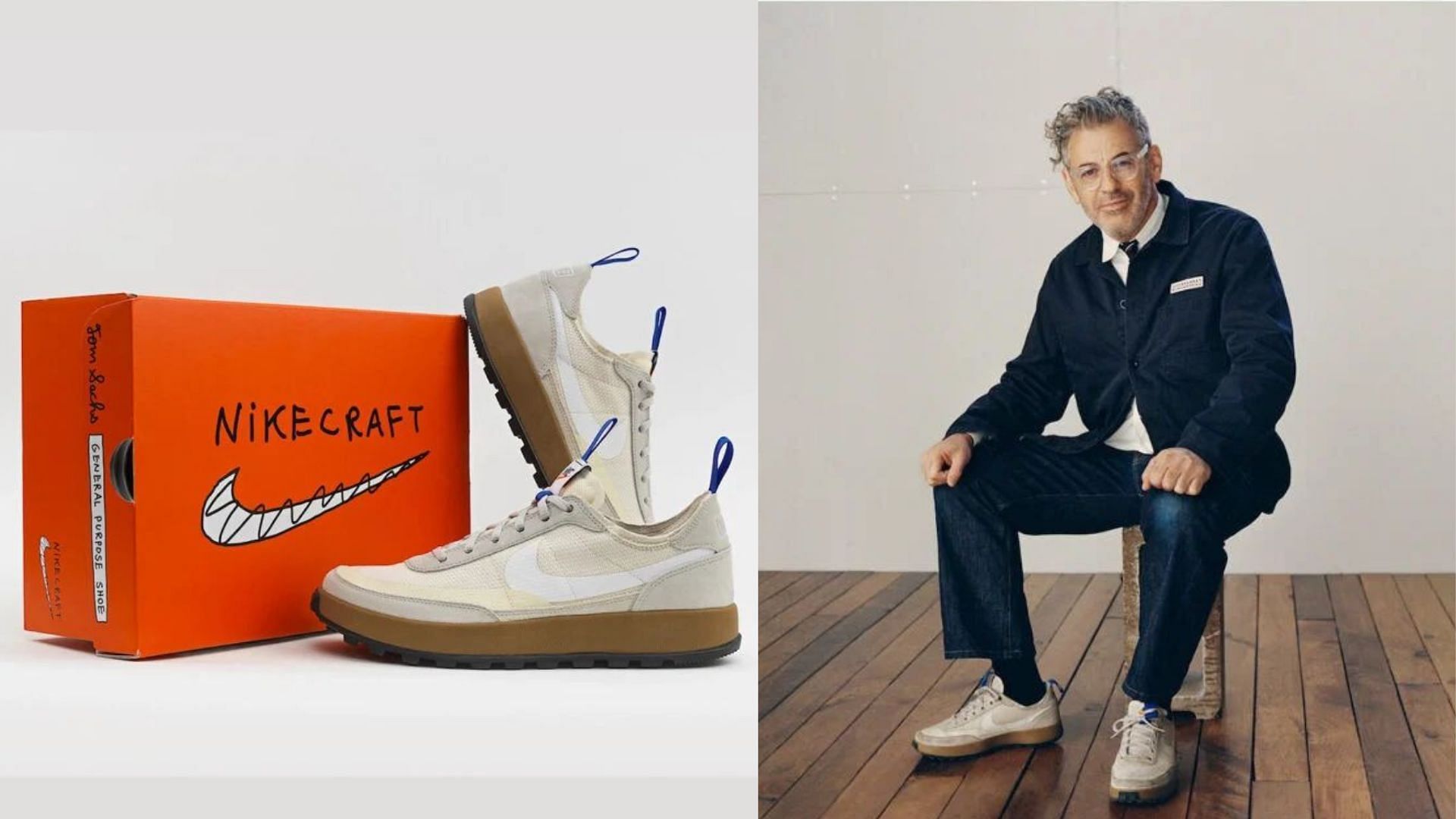 Tom Sachs x NikeCraft General Purpose Shoe (Image via NikeCraft)