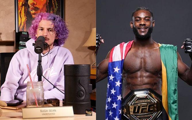 "He gave me props, I respect that" - Sean O'Malley discusses Aljamain Sterling's time on the Joe Rogan Experience