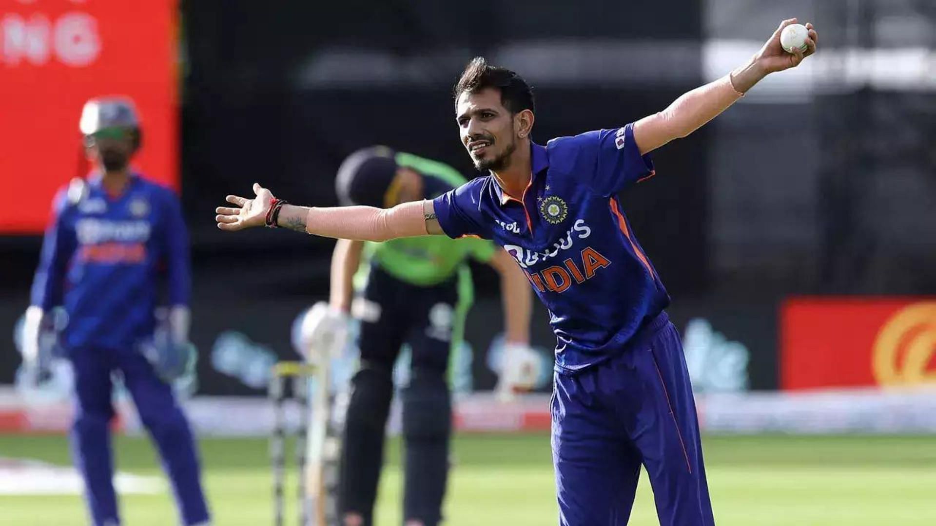 Yuzvendra Chahal&#039;s 1/11 (3) restricted Ireland to a chaseable total. (P.C.:BCCI)