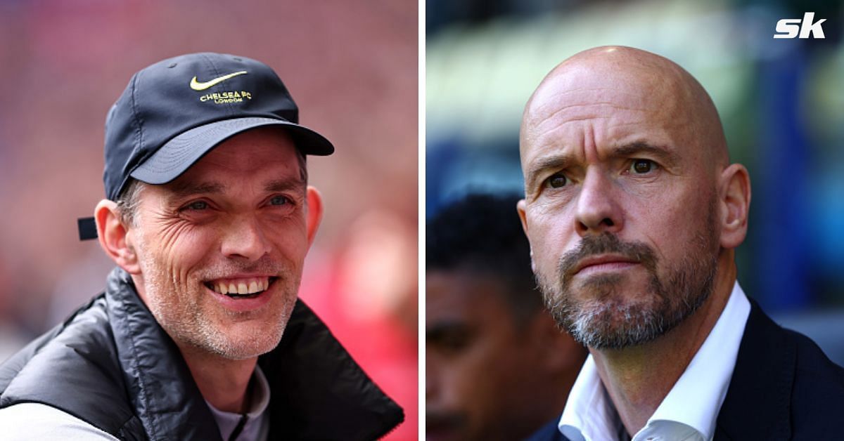 Tuchel and Ten Hag battle it out for the Brazilian winger