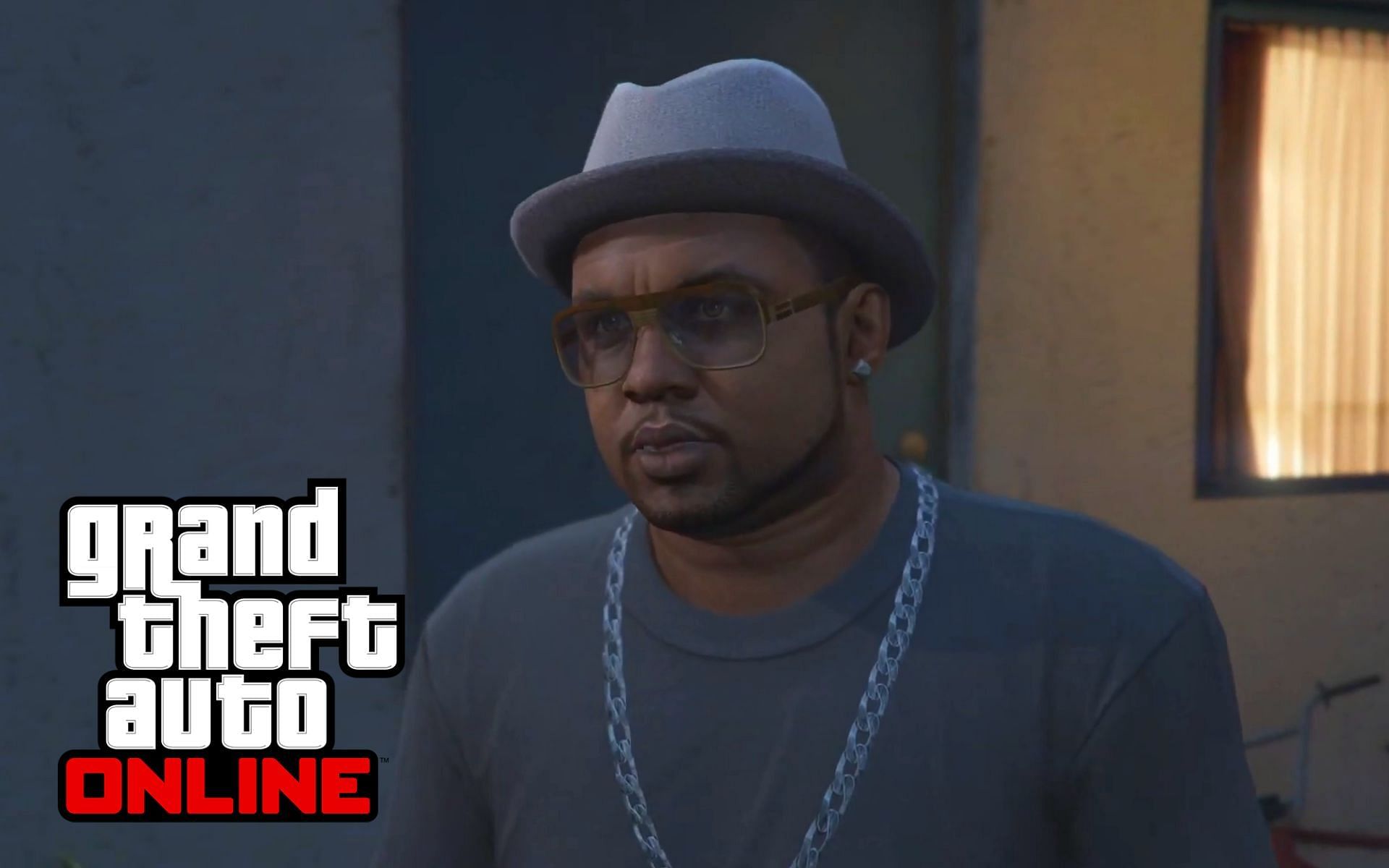 Players canonly meet him for the first time in one of Lamar&#039;s tutorial missions (Image via Rockstar Games)