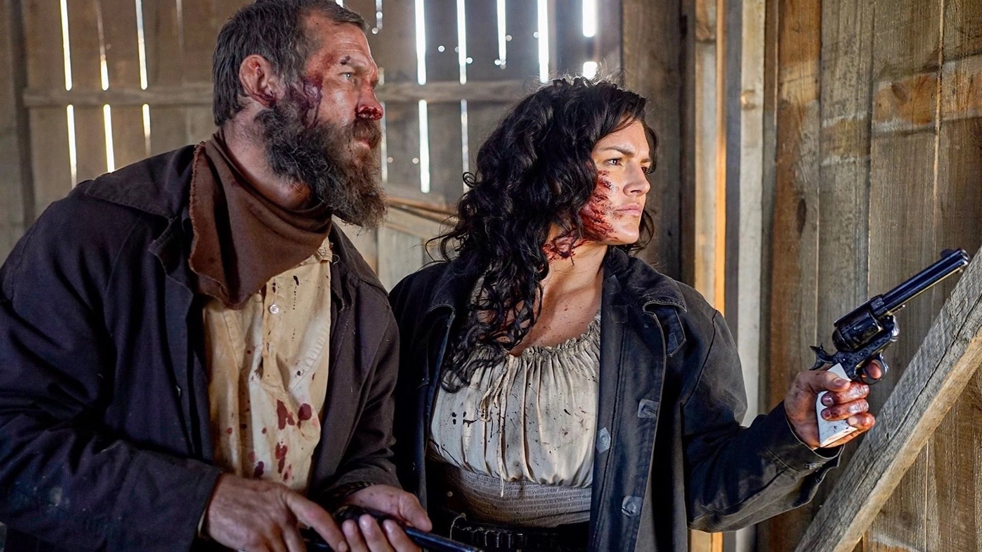 Terror on the Prairie: Gritty, hard-hitting, and led by Gina Carano’s