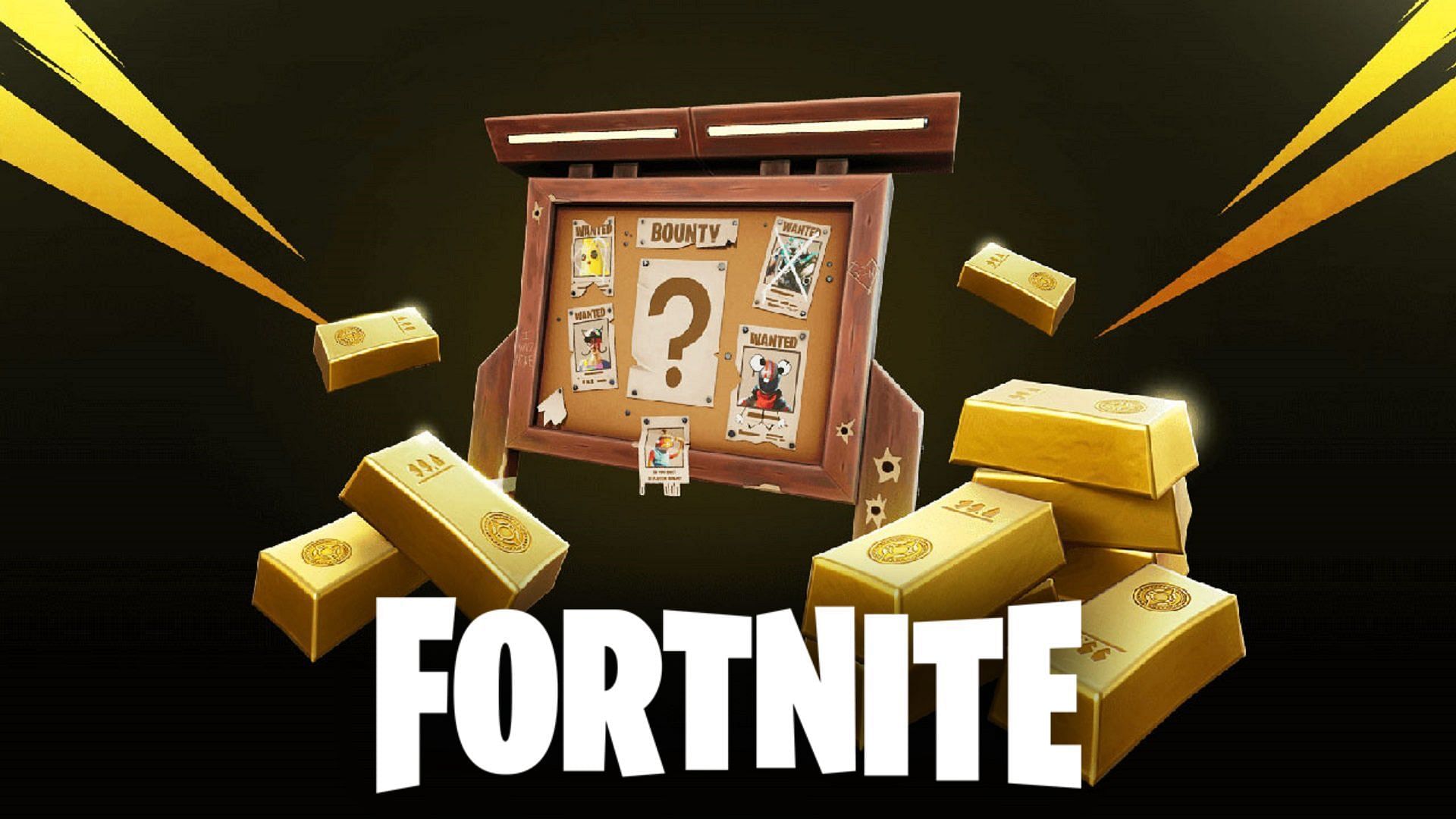 Bounty Boards in Fortnite Chapter 3 Season 3 (Image via Sportskeeda)