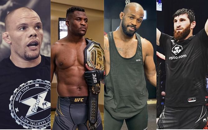 "If I was fighting Jon Jones and Francis Ngannou at the same time I shouldn't be a +350" - Anthony Smith reacts to being clear underdog in upcoming fight against Magomed Ankalaev