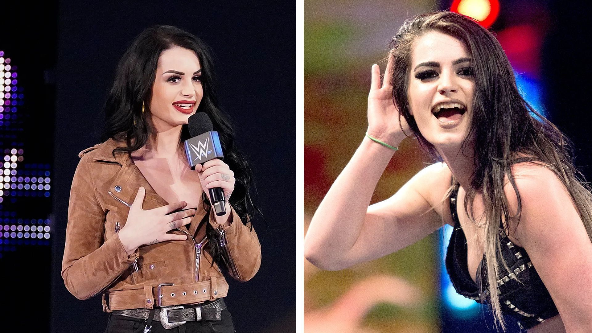 Paige revealed that her WWE contract is expiring