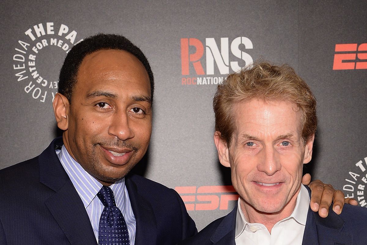 Stephen A Smith and Skip Bayless [Photo Source: Sporting News]