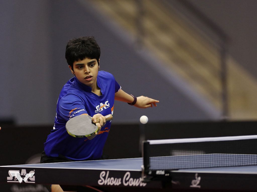 A file photo of Indian table tennis player Archana Kamath. (PC: TTFI)