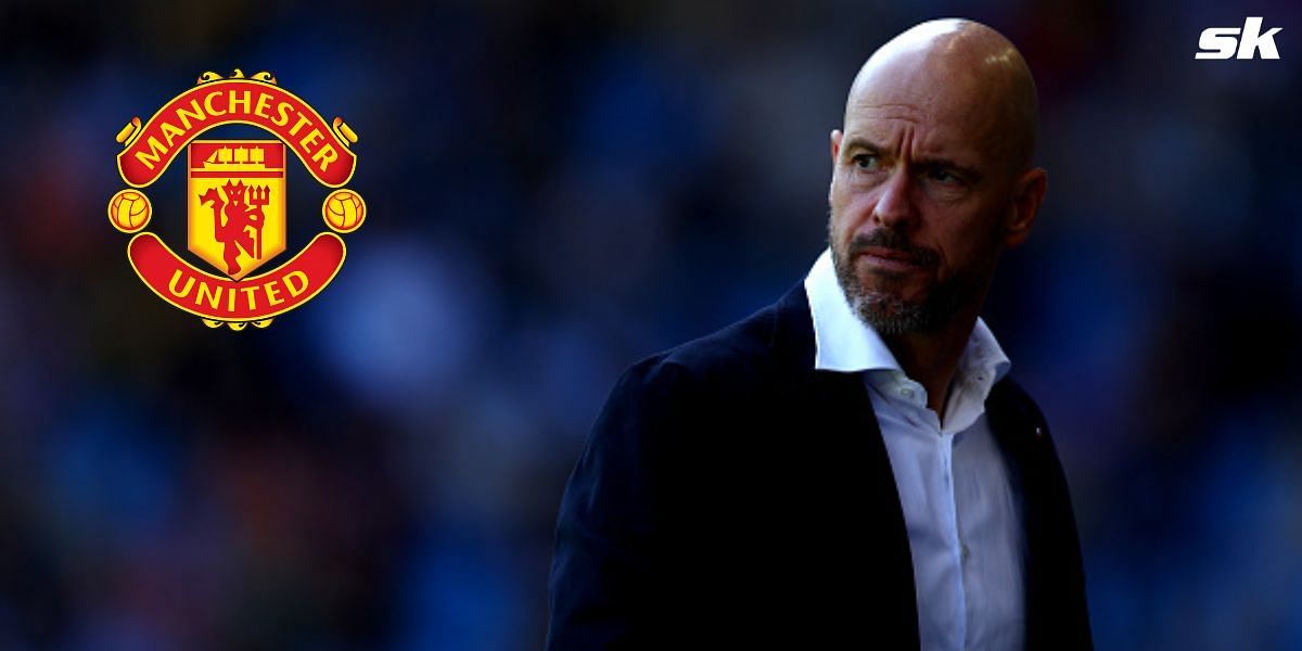 Manchester United manager Erik ten Hag.