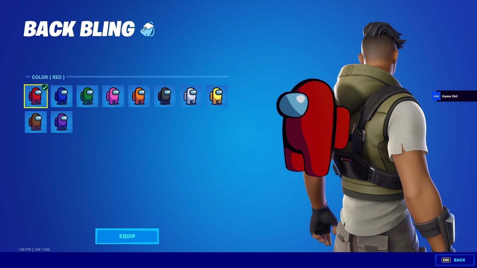 Fortnite x Among Us collab (Images via iFireMonkey/Twitter)