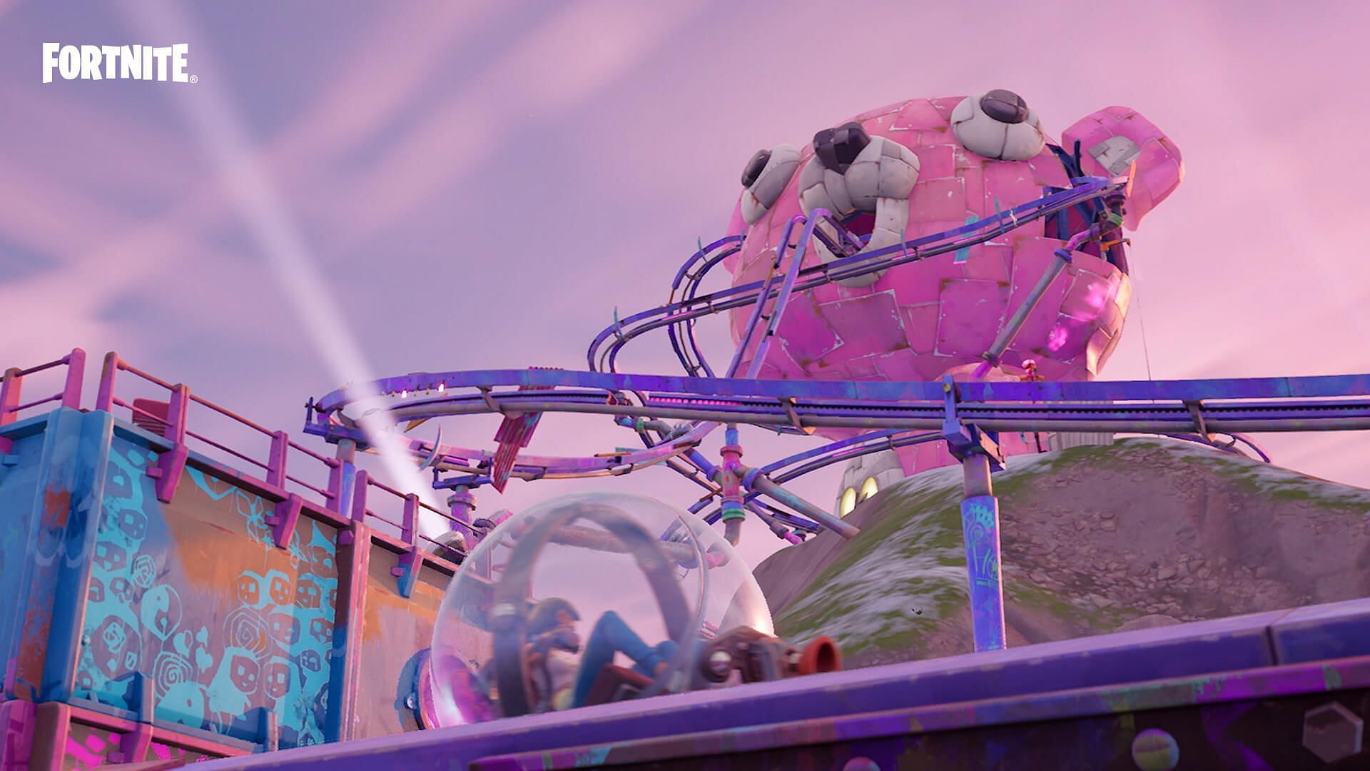 How to recharge the Baller in Fortnite Chapter 3 Season 3 (Image via Epic Games)