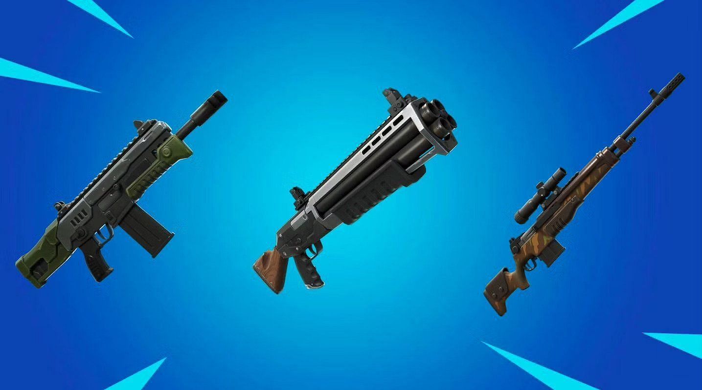 Two Shot Shotgun (Image via Epic Games)