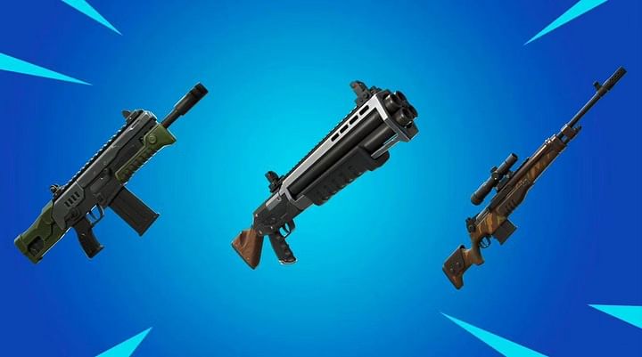 Weapons in Fortnite chapter 3 Season 3: A complete list