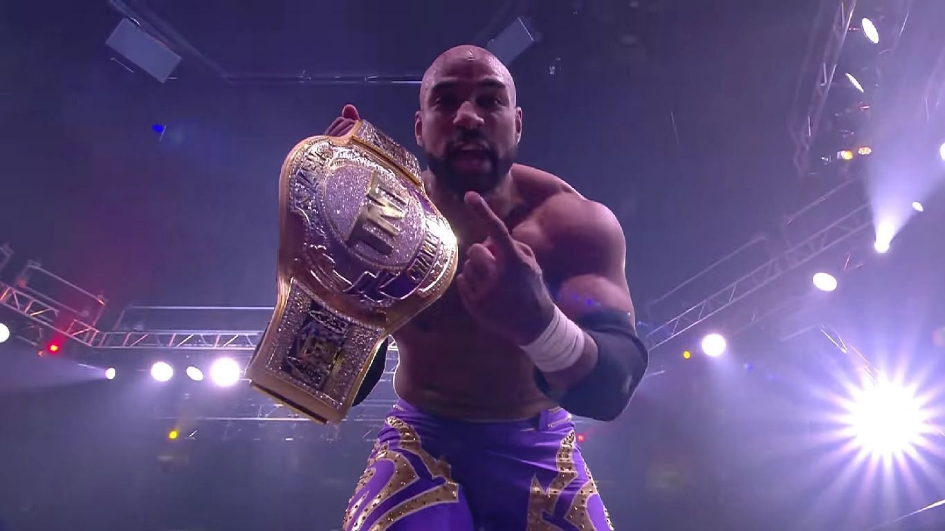 Scorpio Sky recently defended his TNT Championship against Dante Martin on AEW Rampage