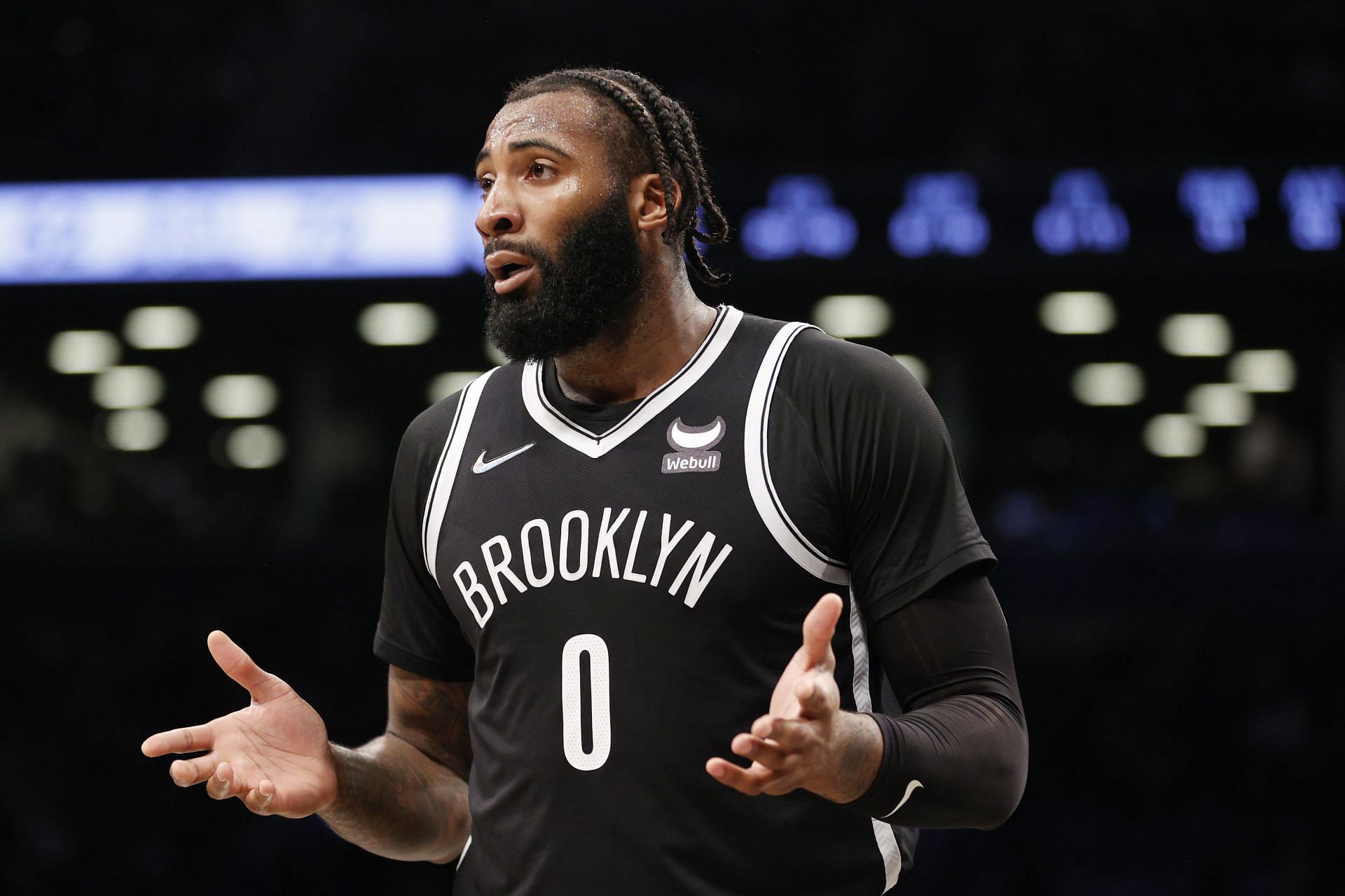 Andre Drummond of the Brooklyn Nets speaks about what it takes to play with the LA Lakers.