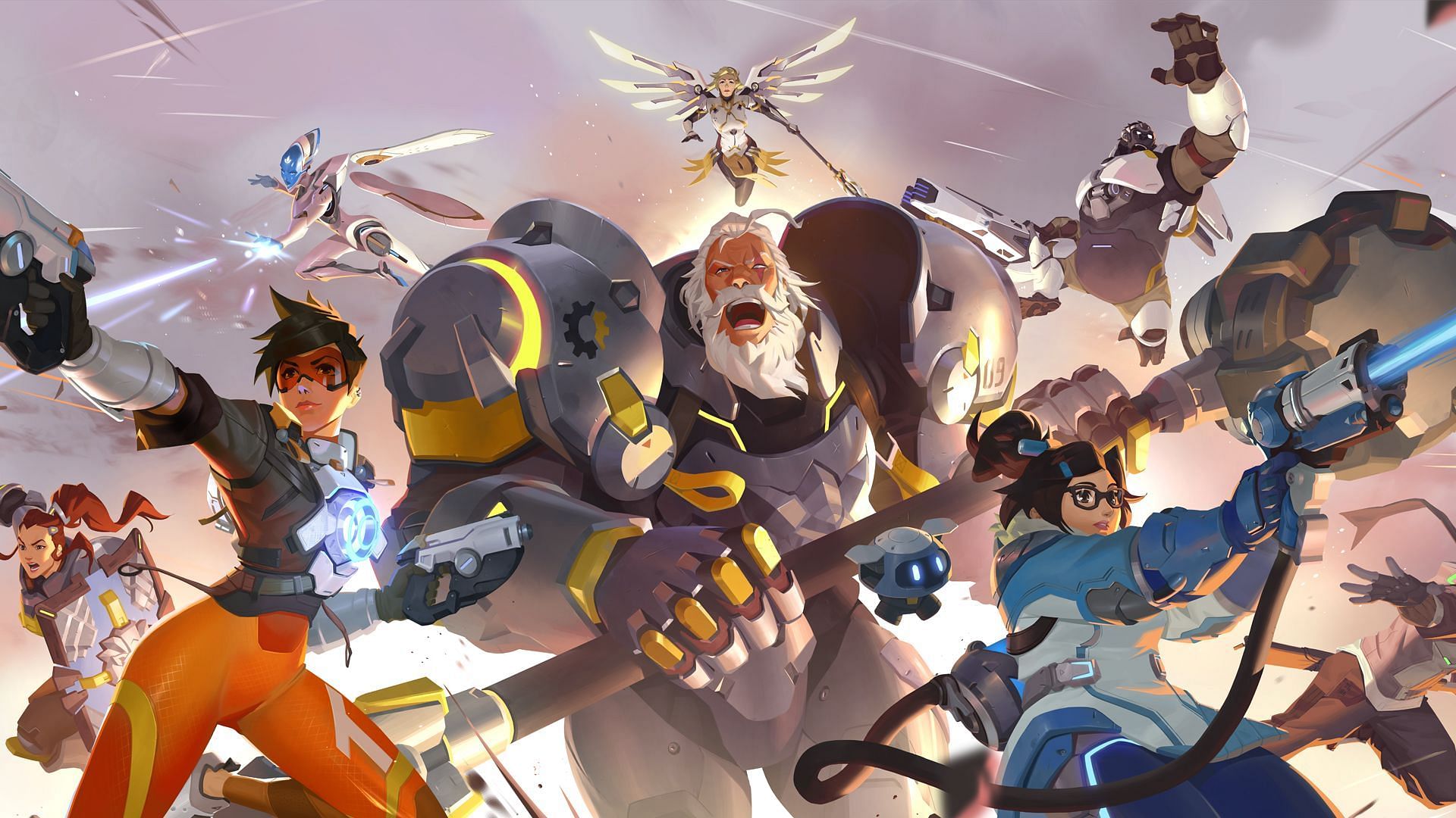 Overwatch 2 will be available completely free of cost and will be a successor to the first game (Image via Blizzard)