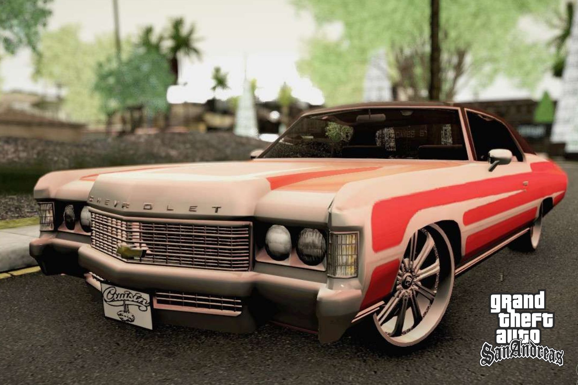 🔥Como CONSEGUIR un COCHE LOW-RIDER en GTA San Andreas - Ubicación para  ENCONTRAR un Low-Rider 