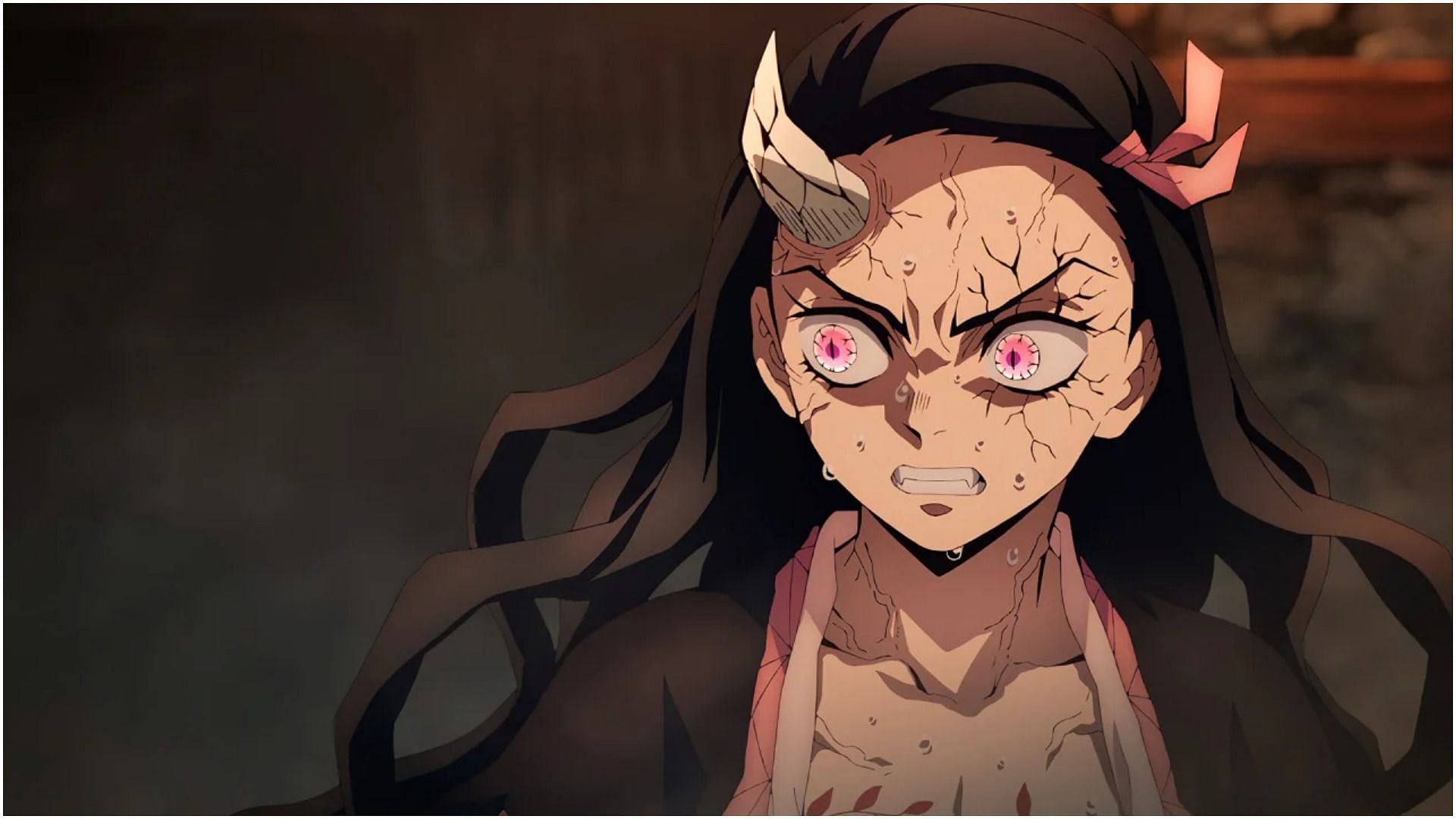 Nezuko with horn