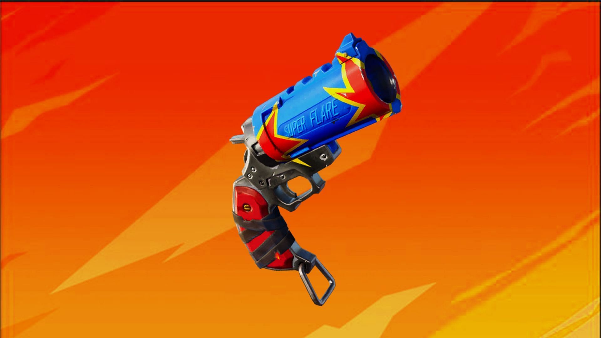 Range of the new Firework gun in Fortnite is more than you&#039;d expect (Image via Sportskeeda/Epic Games) 