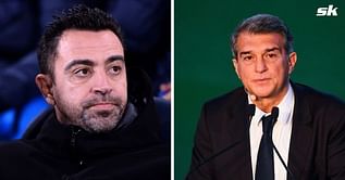 Barcelona rule out signing forward admired by Xavi due to Joan Laporta not approving move: Reports