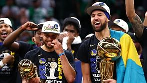 Steph needed KD to lift him past LeBron… but the Celtics literally handed him these two trophies: Skip Bayless