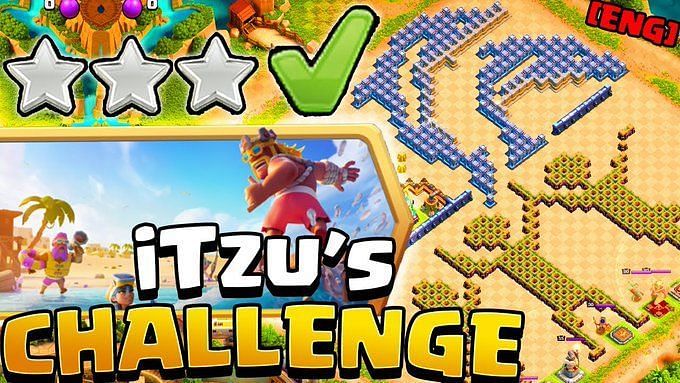 Beat the iTzu's Summer Challenge in Clash of Clans: Rewards and attack  strategy