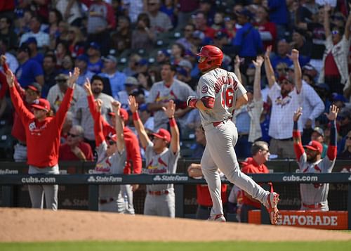 St Louis Cardinals v Chicago Cubs - Game One