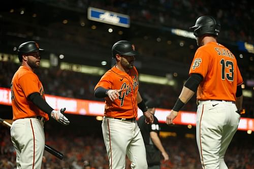 After making a push for first place, the Giants have lost five of their last six.