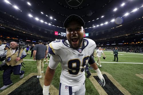 NFC Championship - Los Angeles Rams v New Orleans Saints