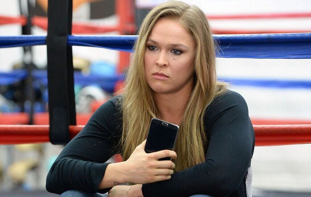 Ronda Rousey returned to WWE this year