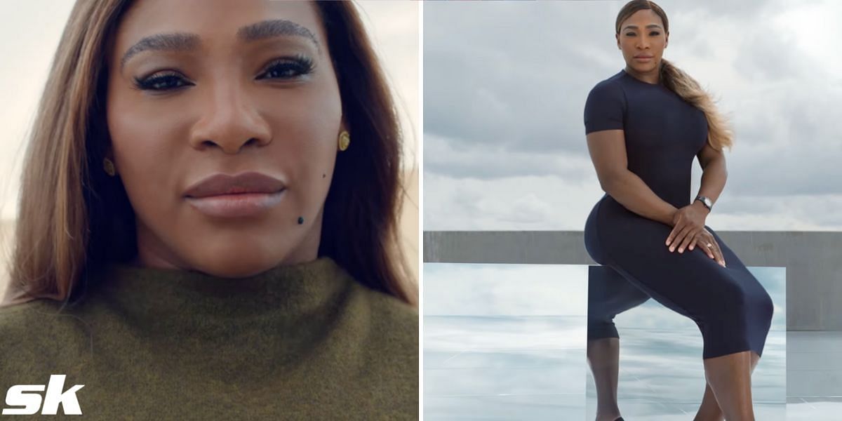 Serena Williams in a still from her new commercial for Audemars Piguet.