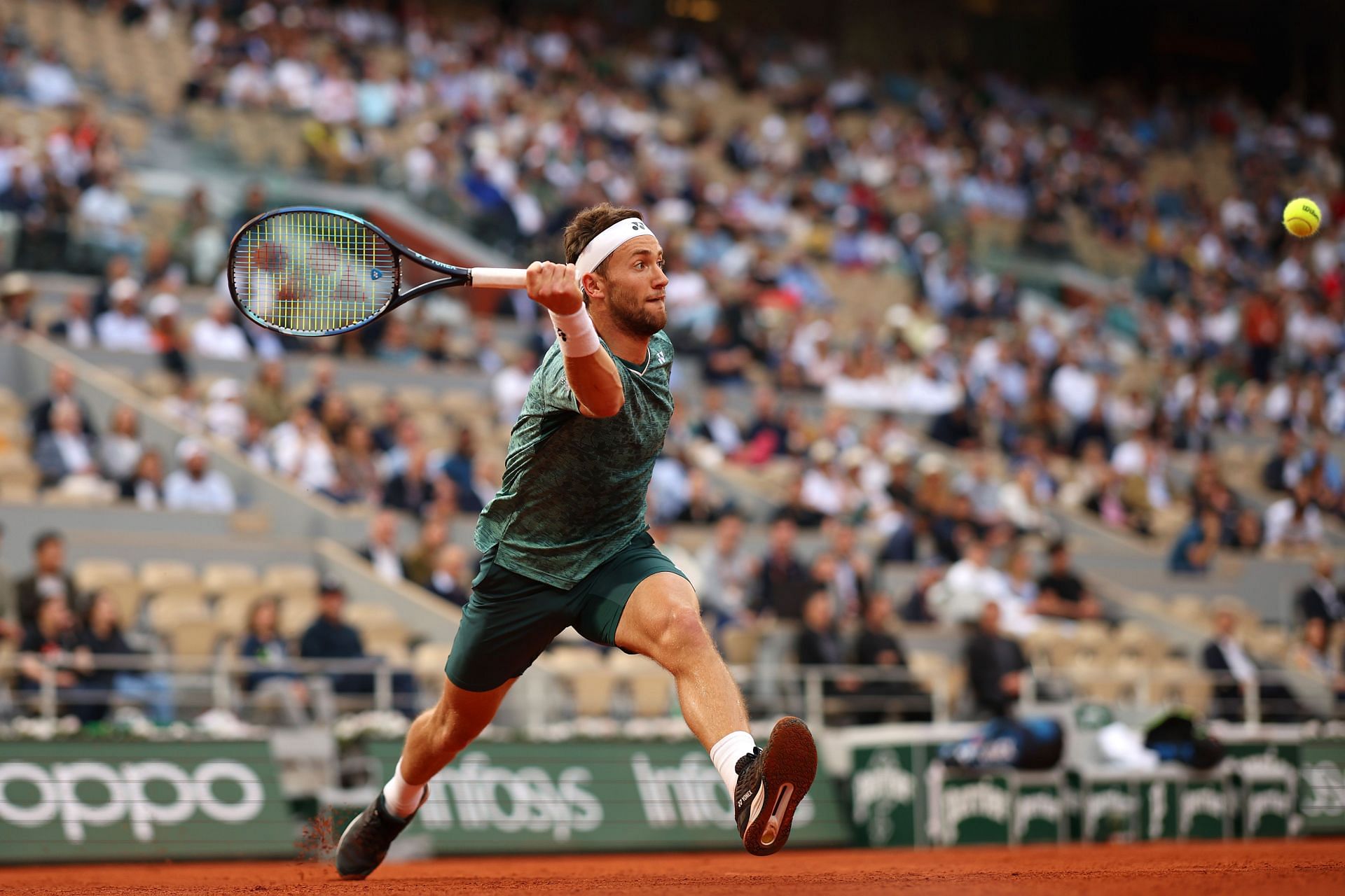 Ruud beat Marin Cilic in his semifinal encounter.