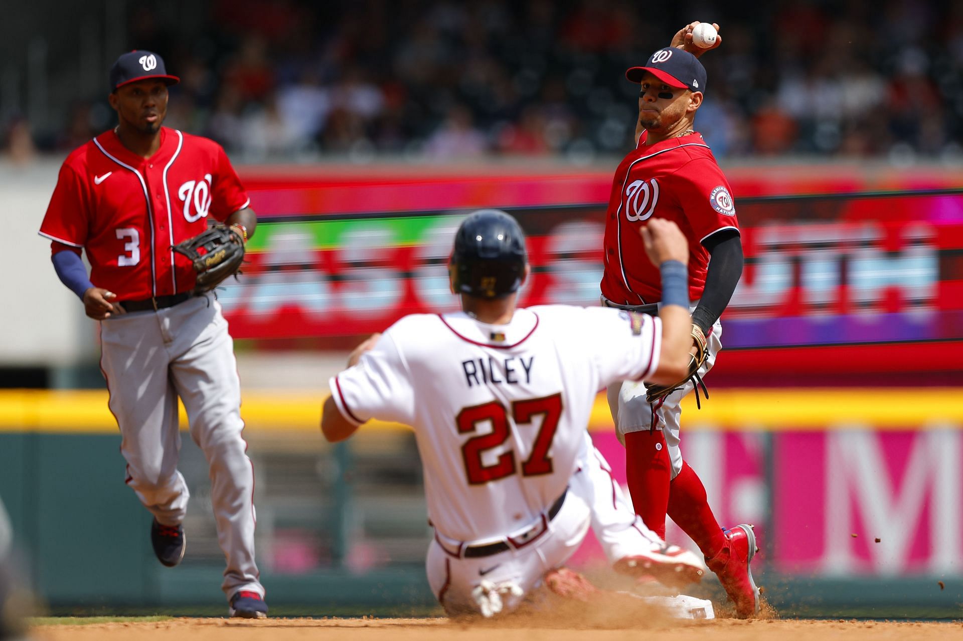 The Nationals and Braves start a series on Monday.