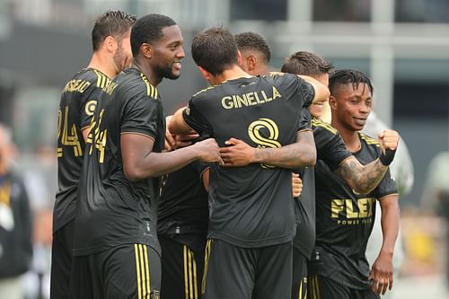 Los Angeles FC take on New York Red Bulls this weekend