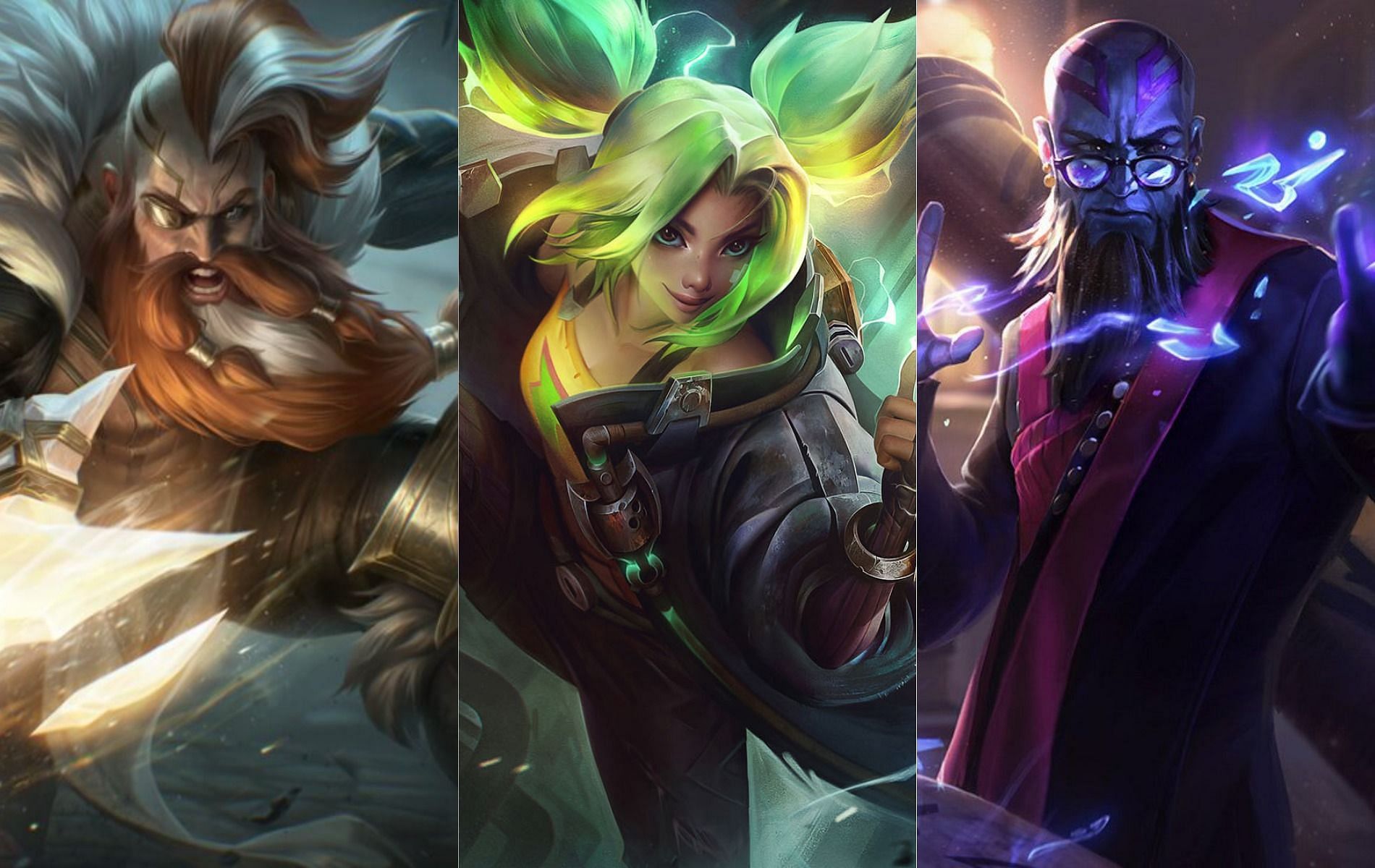 League of Legends patch 12.11b hotfix notes: Massive Zeri and Olaf