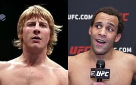 "We're going to be playing touch butt for 15 minutes" - Jordan Leavitt expects "awkward" encounter in fight against Paddy Pimblett
