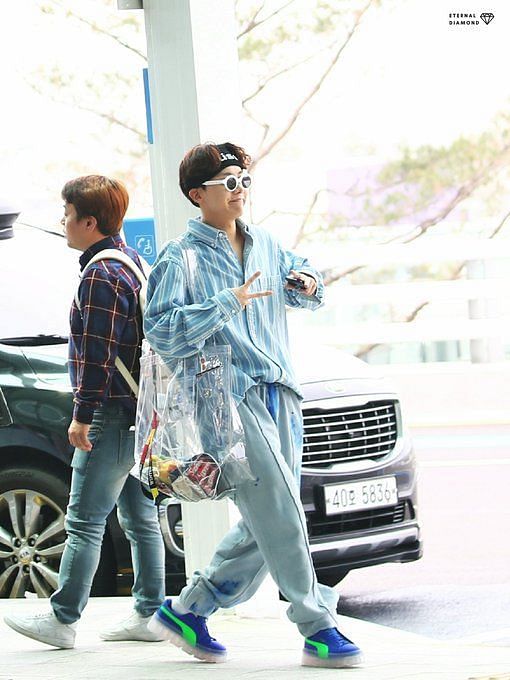 iconic jhope outfits