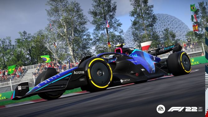5 hardest F1 22 teams to choose and race in Career Mode