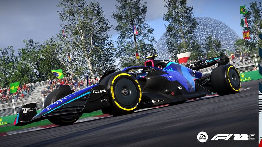 F1 22 Australia Wet Setup: Online, Career Mode, My Team & more