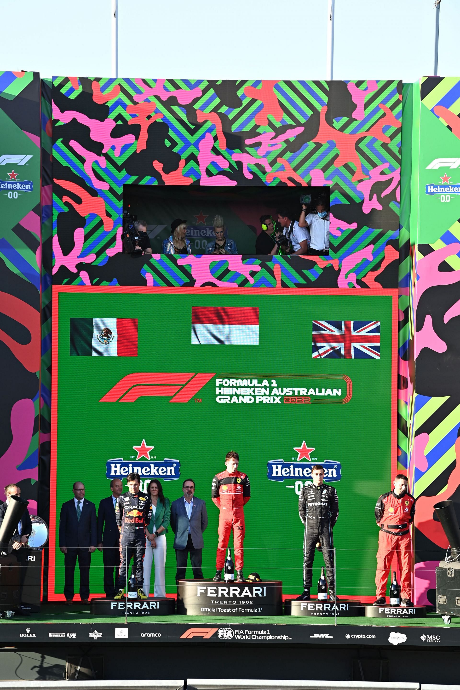 George Russell&#039;s maiden podium for Mercedes came at the Australian Grand Prix