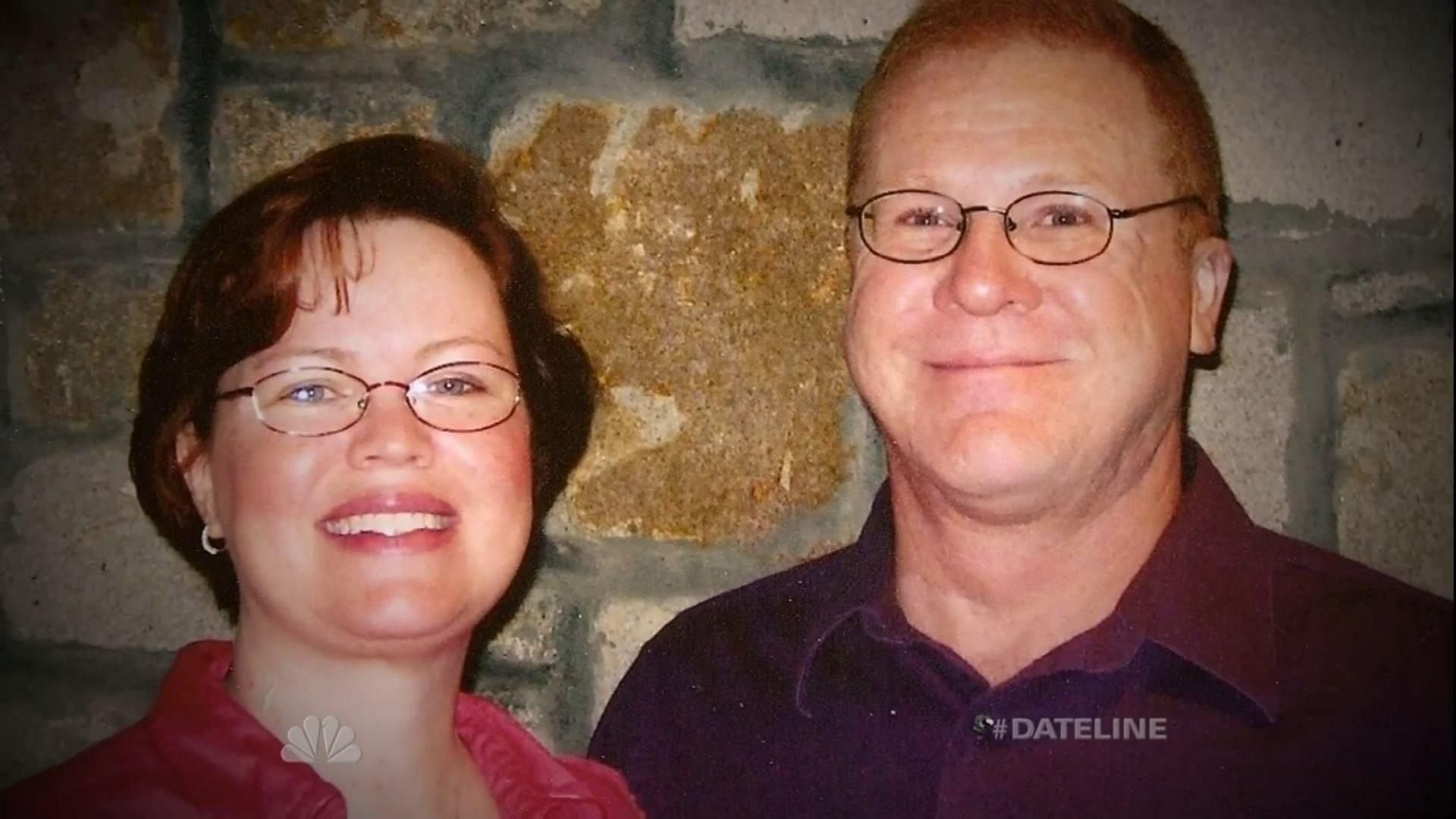 Richard Schoeck was murdered on Valentine&#039;s day, 2010, by a hired murderer (Image via NBC)