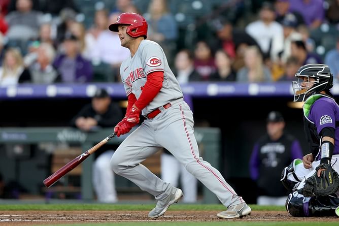 Watch: Cincinnati Reds base runner Nick Senzel is picked off by the Washington Nationals, last-placed Reds lose 35th game of the season