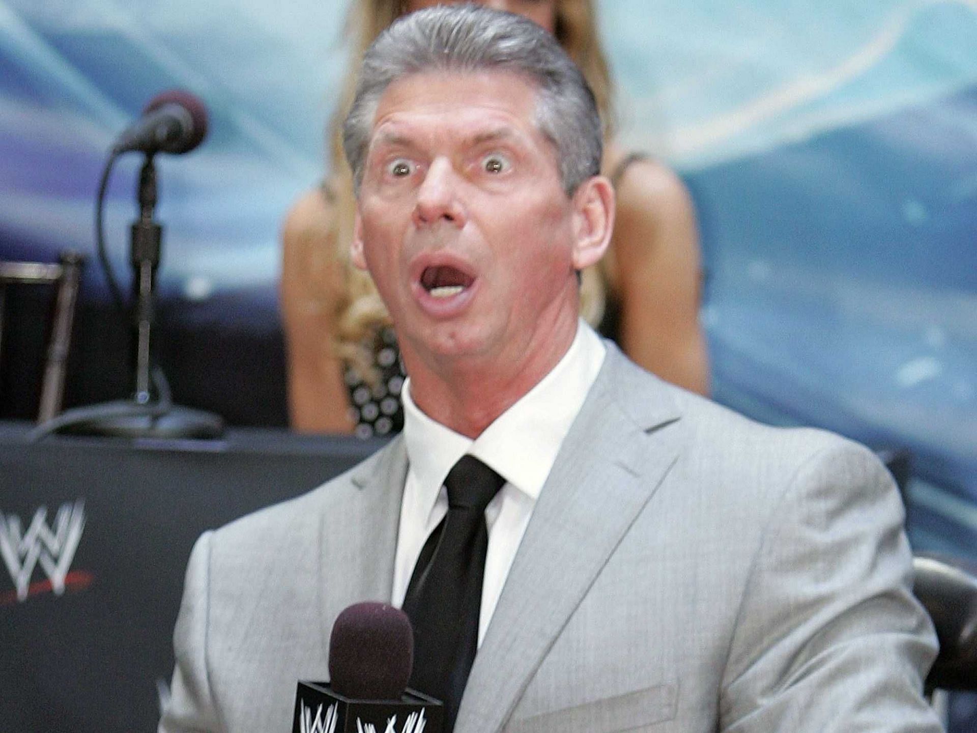 Vince McMahon stepped down as the Chairman of WWE