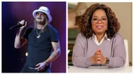 Kid Rock mentioned in his rant that he did not like Oprah Winfrey (Images via Gary Miller and Global Citizen/Getty Images)