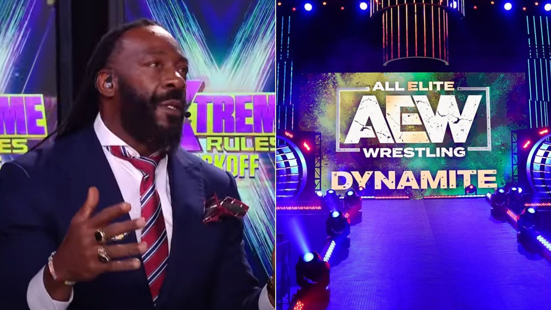 Booker T is not keen on seeing a top star in AEW