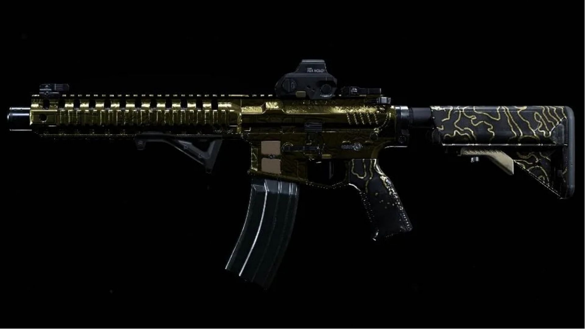 The M4A1 in Warzone (Image via Activision)