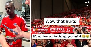 "This hurts to see", "It’s not too late to change your mind" - Liverpool fans react as first image of Sadio Mane in Bayern Munich colors emerges